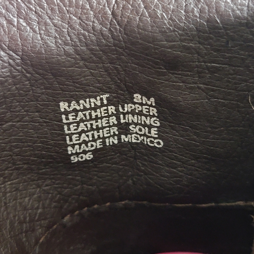 Steven Rannt Studded Leather Riding Boots W US 8 - Picture 3 of 15